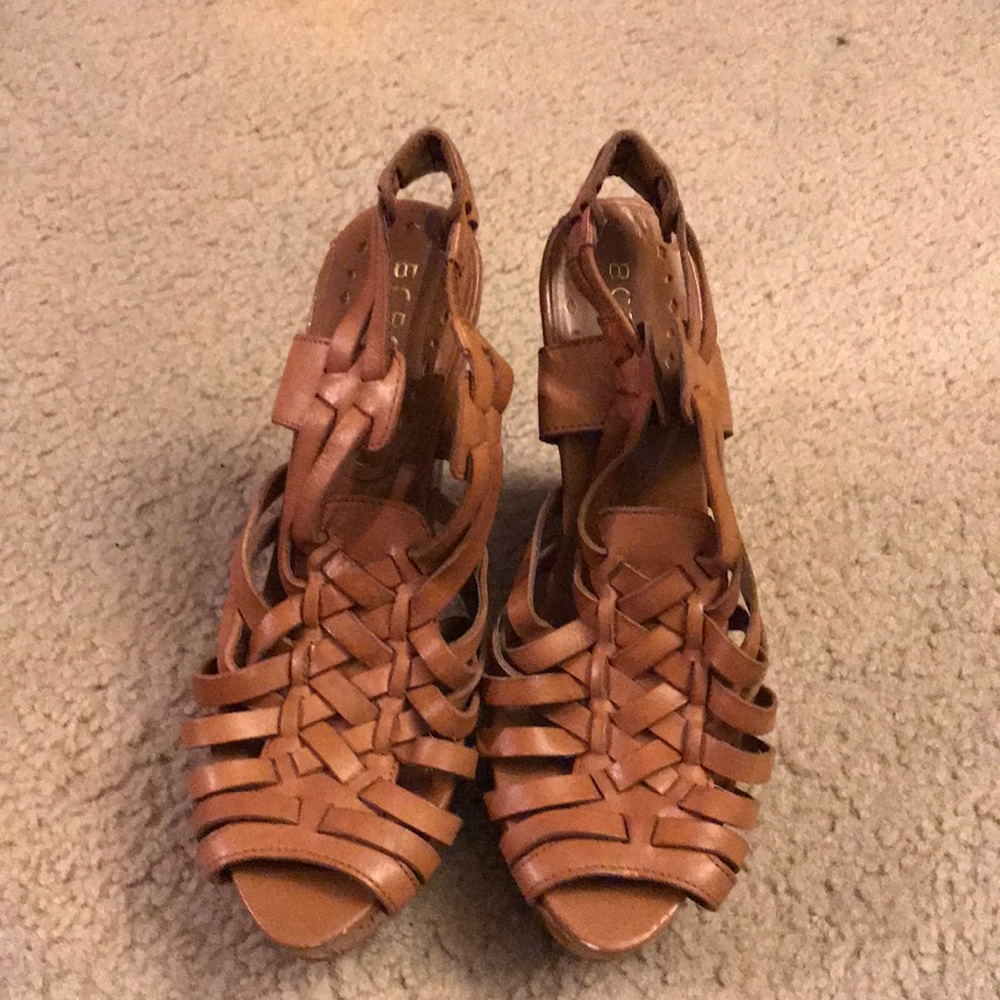 Platform shoes